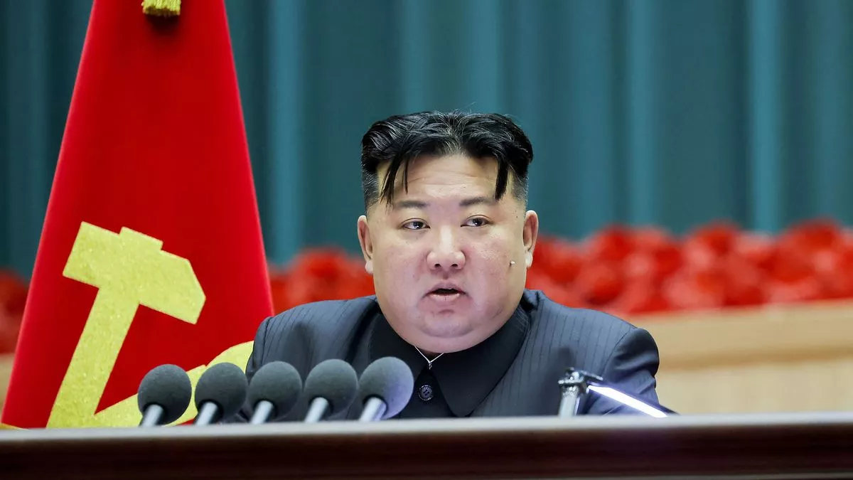Kim Jong Un demands 'accelerated' war preparations, claiming threat from US and allies