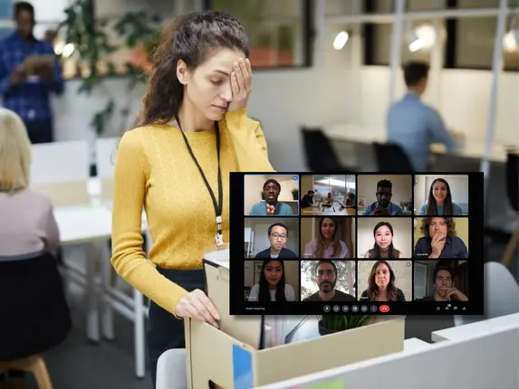 Frontdesk Company's Unexpected Decision: Staff Terminated in a Brief Google Meet – Uncover the Full Story Here