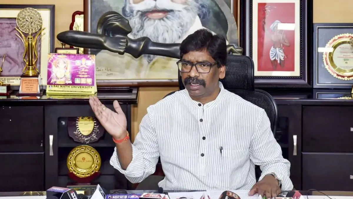 Hemant Soren's Possible Resignation: Speculations of Wife Kalpana Soren Taking Charge as Jharkhand CM, BJP MP Makes Bold Assertion