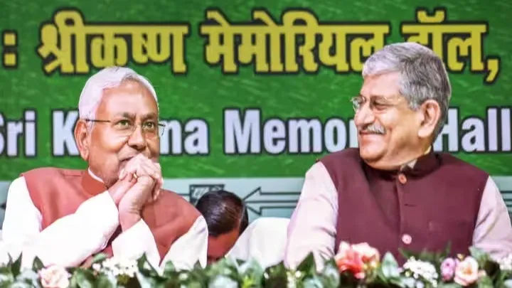 Lalan Singh Rumored to Consider RJD Switch as Speculation Grows Amidst JDU Turmoil and Buzz Surrounding Nitish Kumar's Possible Return as Party Chief