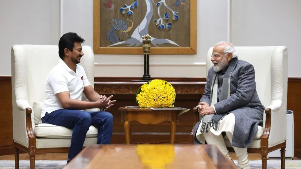 After Controversy, Udhayanidhi Stalin Engages with PM Modi and Calls Rahul 'Brother'