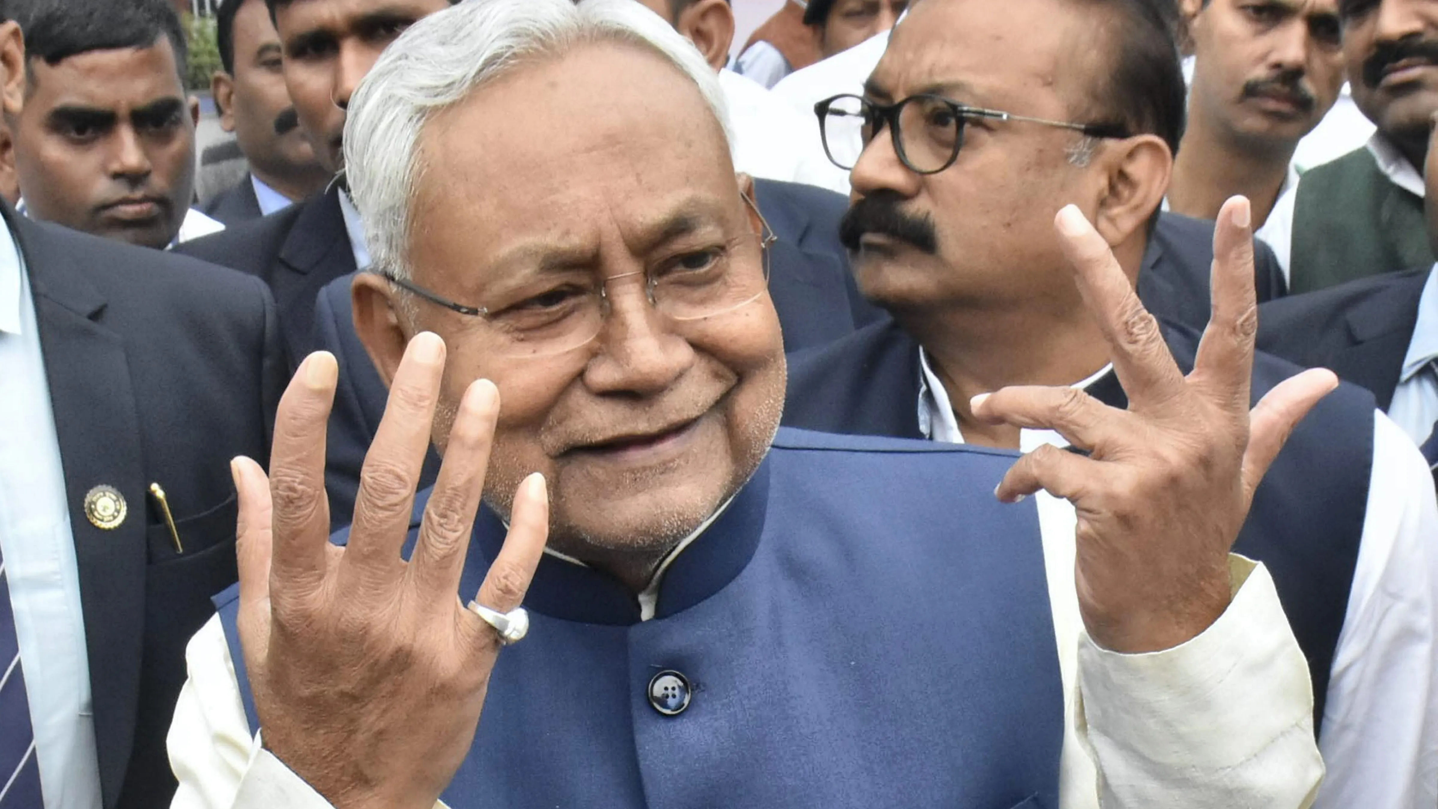 Nitish Kumar Focuses on Seat Sharing as Top Priority, Clarifies Not Pursuing Convener Role