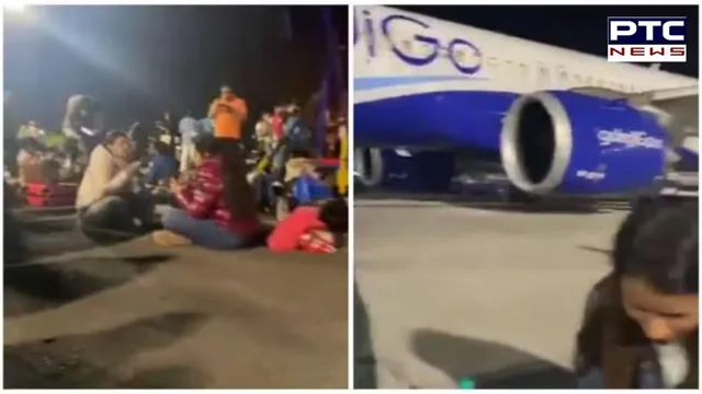 IndiGo and Mumbai Airport Receive Official Notice Following Viral Video of Passengers Enjoying a Meal on the Runway