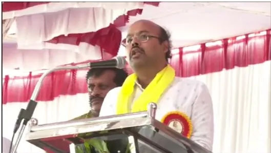 SHOCKING anti-Hindu rant of CM Siddaramaiah's son, Yathindra Siddaramaiah : 'Threat to secularism from BJP & RSS'