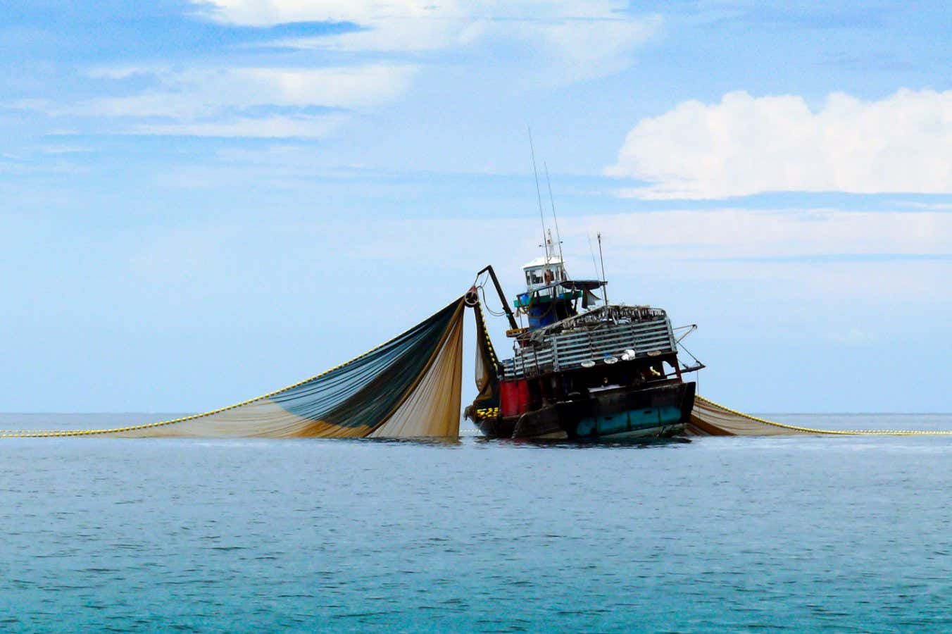 Discovery Reveals Seabed Trawling as Significant Contributor to Worldwide CO2 Emissions