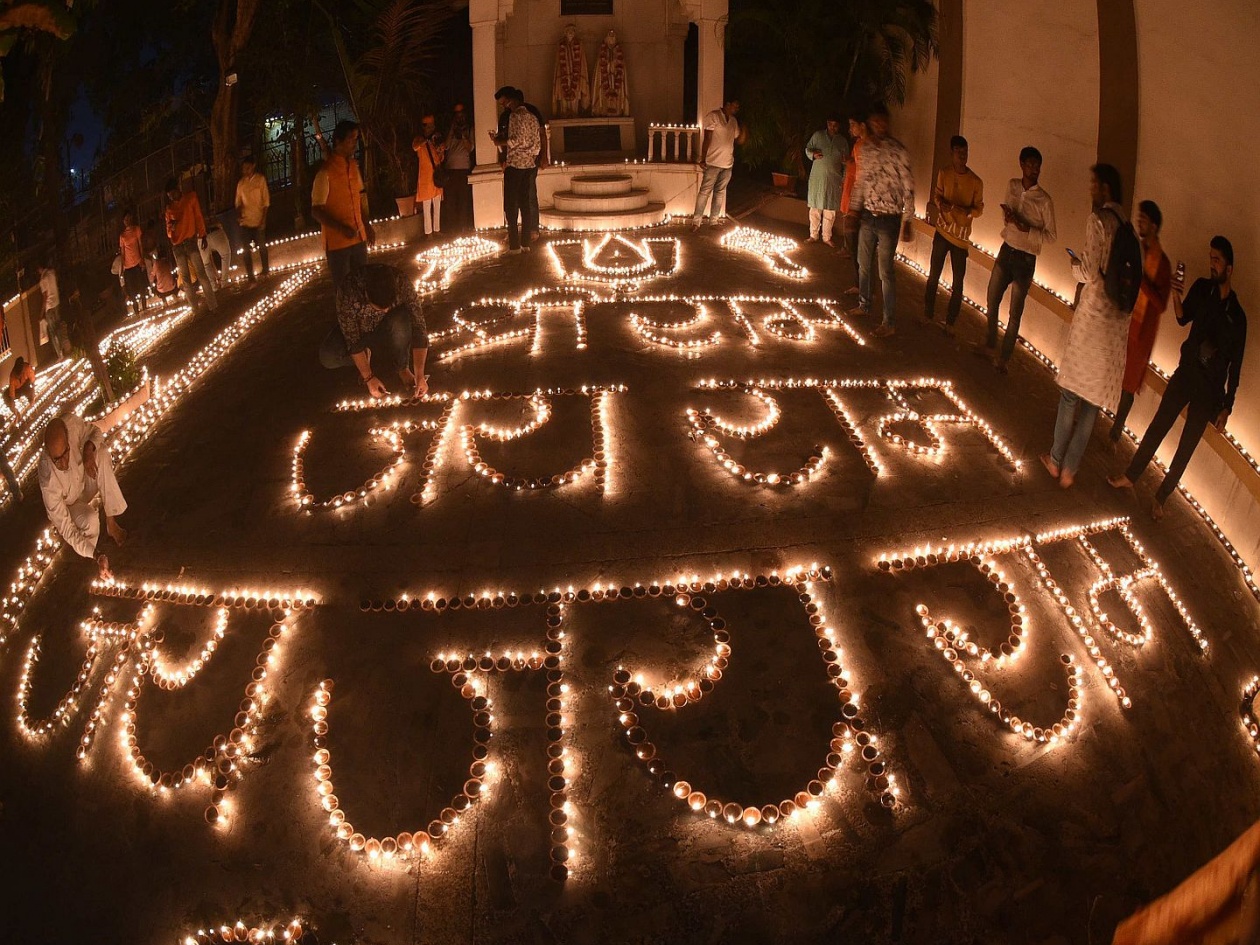 Ram-May Nagpur Celebrates Historic Pran Pratishtha with Unprecedented Enthusiasm and Unity