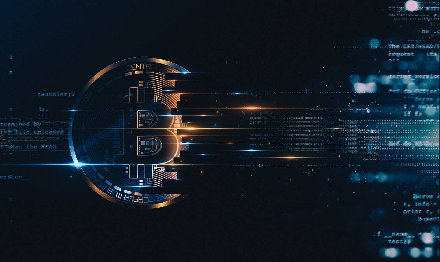 Bitcoin editorial images